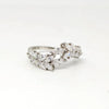 silver celestial ring