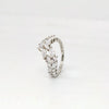 silver celestial ring