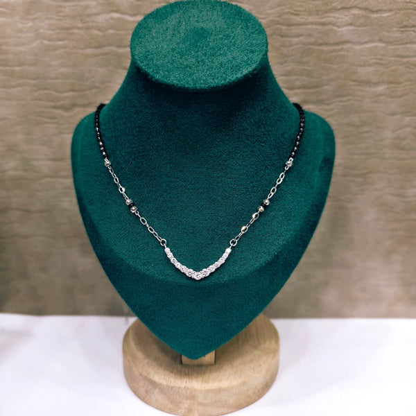 Royal Heritage Silver Mangalsutra