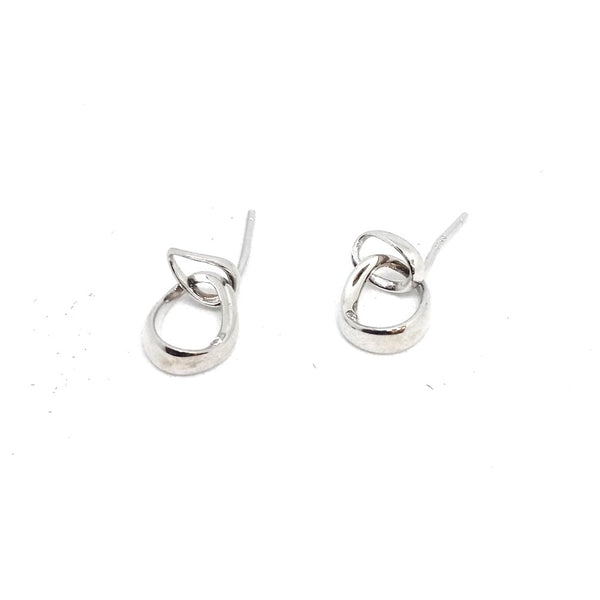 Viva Spark Silver Earrings