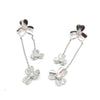 Aurora Shine Silver Earrings