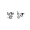 Velora Spark Silver Earrings