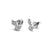 Velora Spark Silver Earrings