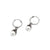 Aurora Shine Silver Earrings