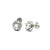 Serene Drop Silver Earrings