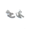 Ivora Charm Silver Earrings