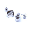 Nerina Shine Drops Silver Earrings