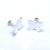Velora Butterfly Spark Silver Earrings