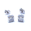 Aura Bliss Silver Earrings