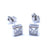 Aura Bliss Silver Earrings