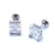Serene Drop Silver Earrings