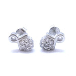 Luna Glow Sterling Silver Earrings