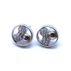 Silver Whisper Studs Silver Earrings