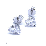 Willow Grace Silver Earrings