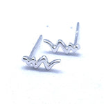 Willow Grace Silver Earrings