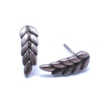 Radiant Flow Silver Earrings