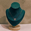 Roselle Heart Mangalsutra