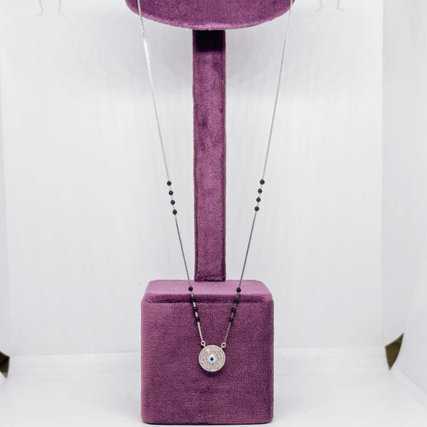 Nazariya Silver Mangalsutra
