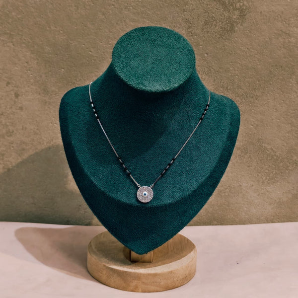 Nazariya Silver Mangalsutra
