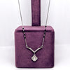 Silver Drop Elegance Mangalsutra