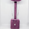 Flora Shine Silver Mangalsutra