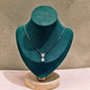 Silver Drop Elegance Mangalsutra