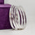Timeless Sparkle 925 Sterling Silver Bangle Set