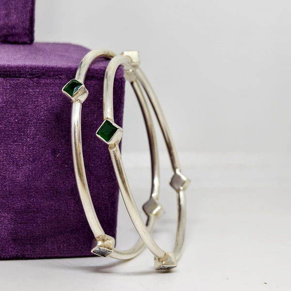Classic Sterling Silver Polished Bangle