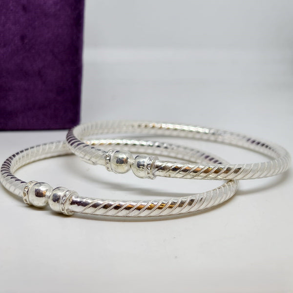 Artisan Handcrafted Sterling Silver Bangle
