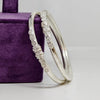 Classic Shine 925 Sterling Silver Plain Bangle