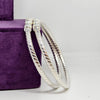 Everyday Essential Sterling Silver Plain Bangle