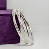 Artisan Handcrafted Sterling Silver Bangle