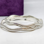 Braided Sterling Silver Bangle