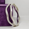 Braided Sterling Silver Bangle