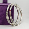 Artisan Handcrafted Sterling Silver Bangle