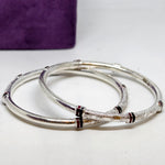 Statement Sterling Silver Designer Bangle