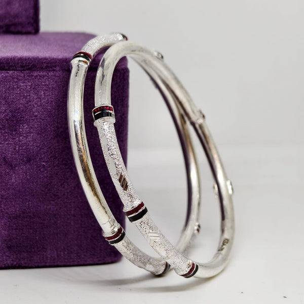 Statement Sterling Silver Designer Bangle