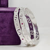Pure Allure Sterling Silver Bangle