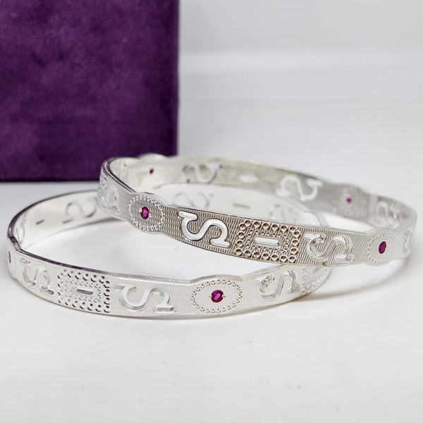Pure Allure Sterling Silver Bangle