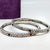Royal Heritage Oxidized Silver Bangle