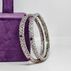 Royal Heritage Oxidized Silver Bangle