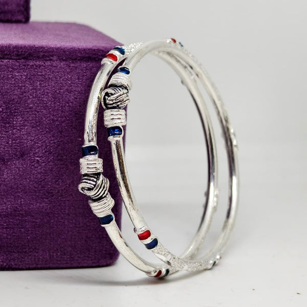 Regal Whisper Sterling Silver Bangle