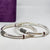 Solara Luxe Silver Bangle