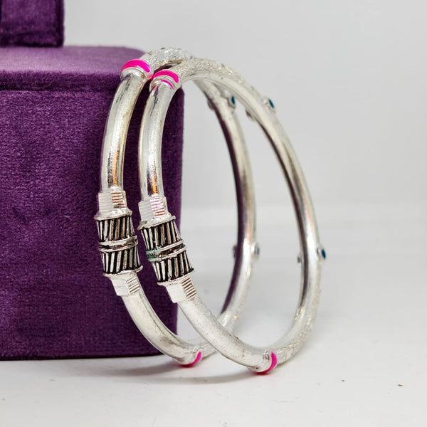 Velvet Moon Sterling Silver Bangle