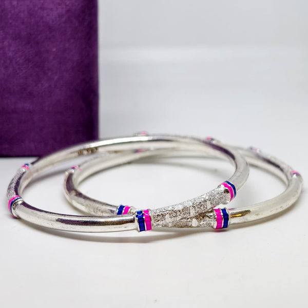 Noble Radiance Sterling Silver Bangle