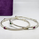 Starlight Essence Silver Bangle