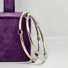 Starlight Essence Silver Bangle