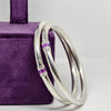 Everyday Essential Sterling Silver Plain Bangle