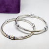 Regal Whisper Sterling Silver Bangle