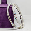 Regal Whisper Sterling Silver Bangle